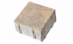 Lithonplus Rainplus-LP-System16 Pflasterstein Dicke 8 cm Muschelkalkmix