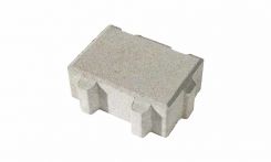 Lithonplus Stato-Plus-Drain 22,5x16x8 grau