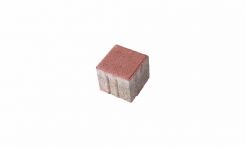 Lithonplus Cassero System10 Pflasterstein Stärke 8 cm Rot