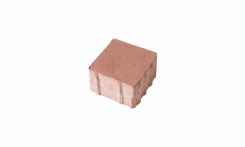 Lithonplus Cassero plan System13 Pflasterstein Stärke 8 cm Sandsteinrot