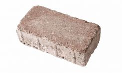 Lithonplus Rocca System13 PflastersteinDicke 8 Braun