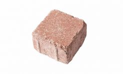 Lithonplus Rocca System13 PflastersteinDicke 8 Sandsteinrot