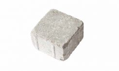 Lithonplus Rocca System13 PflastersteinDicke 8 Grau