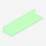 Lohr Bodenplatten-Randschalung BRS - Länge: 2,36 Meter