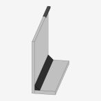 Lohr Deckenrandschalung F ohne Ankerleiste - Flachpressplatte