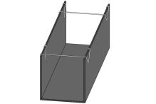 Lohr Fundamentschalung FPP mit Boden, klappbar