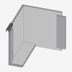 Lohr Ringankerschalung MPA4 FF9 - 90 Grad Ecke