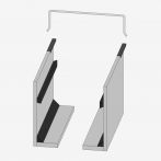 Lohr Ringankerschalung RSFF mit Trapezleiste - Länge: 2,38 Meter