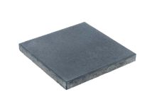 Gala-Lusit Garten-Betonplatte - Anthrazit mit Fase