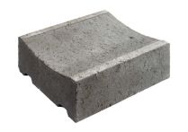 Gala-Lusit Muldenstein - Grau ohne Fase