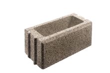 Gala-Lusit Bellamur Mauersysteme 1/1 Stein 50x25x20 cm - Grau mit Fase