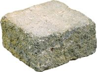 Gala-Lusit Spaltino Mauerblock Antik - Muschelkalk ohne Fase