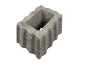 Gala-Lusit Reluflor Pflanzstein - Grau mit Fase