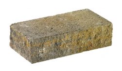 Gala-Lusit Spaltino Mauerblock - Muschelkalk - gespalten