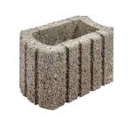 Gala-Lusit Bellaflor Mini Pflanzstein 30x20x20 cm - Grau mit Fase