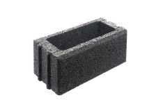 Gala-Lusit Bellamur Mauersysteme 1/1 Stein 50x25x20 cm - Anthrazit mit Fase