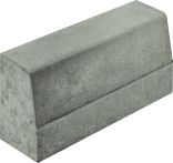 Gala-Lusit Hochbord Bordstein - Grau