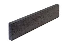 Gala-Lusit Rasenbord Bordstein - einseitig gefast - Anthrazit