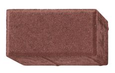 Gala-Lusit Rechteck Funktionspflaster 20x10x6 cm - Rotbraun mit Fase