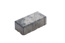 Gala-Lusit Rechteck Funktionspflaster 20x10x6 cm - Grau-Anthrazit-Melange mit Fase