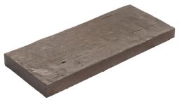 Gala-Lusit galaMadera Holzbohle - Braun profiliert