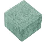 Gala-Lusit Rasengitterfüllstein Ökopflaster 8,3x8,3x8 cm - Grau mit Fase