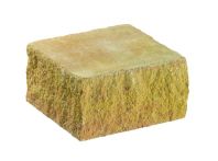 Gala-Lusit Spaltino Mauerblock - Gelbsand-Melange ohne Fase