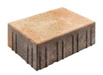 Gala-Lusit Allee Pflaster - Diamant-Gelbsand-Melange