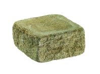 Gala-Lusit Spaltino Mauerblock Antik - Sahara-Weiß-Melange ohne Fase