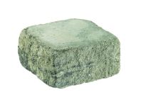 Gala-Lusit Spaltino Mauerblock Antik - Grau-Anthrazit-Melange ohne Fase