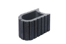 Gala-Lusit galaMultiFLOR Mini Pflanzstein 28,4x20x20 cm - Schiefer ohne Fase