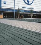 Gala-Lusit Crescendo Öko Pflaster Stein A 20x20x8 cm, 3 cm Fuge - Anthrazit mit Microfase