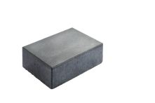 Gala-Lusit Blockstufe - Anthrazit mit Fase