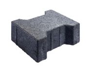 Gala-Lusit Doppelverbund Funktionspflaster - Anthrazit mit Microfase