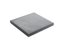 Gala-Lusit Bellamur Pfeilerabdeckung 50x50x5 cm - Anthrazit mit Fase