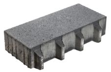 Gala-Lusit Crescendo Öko Längsrasenfuge 40x20x8 cm - Anthrazit mit Microfase