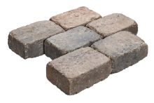 Gala-Lusit Steinhuder Rustikal Pflaster Antik 21,4x14,4x8 cm - Muschelkalk ohne Fase