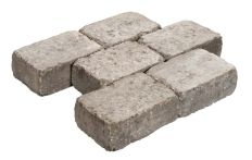 Gala-Lusit Steinhuder Rustikal Pflaster Antik 21,4x14,4x8 cm - Grau ohne Fase