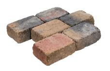 Gala-Lusit Steinhuder Rustikal Pflaster Antik 21,4x14,4x8 cm - Herbstlaub ohne Fase