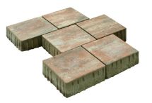 Gala-Lusit Crescendo Pflaster - Muschelkalk mit Microfase