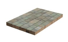 Gala-Lusit Allee City Pflaster Mischformat, 8 cm Dicke - Muschelkalk mit Microfase