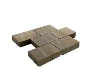 Gala-Lusit Crescendo Öko FUGA Pflaster 30x20x8 cm - Muschelkalk mit Microfase