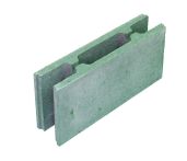 Gala-Lusit Schalungsstein - Grau ohne Fase