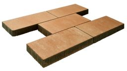 Gala-Lusit Crescendo Pflaster - Sahara-Weiß-Melange mit Microfase