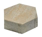 Gala-Lusit Wabe Funktionspflaster 21,5x24,8x8 cm - Luna-Muschelkalk mit Microfase