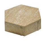 Gala-Lusit Wabe Funktionspflaster 21,5x24,8x8 cm - Sahara-Weiß Melange mit Microfase