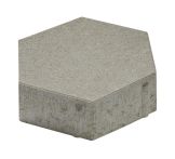 Gala-Lusit Wabe Funktionspflaster 21,5x24,8x8 cm - Grau mit Microfase