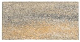 Gala-Lusit Crescendo Trend Garten- und Terrassenplatte - Luna-Muschelkalk 50x25x5 cm