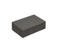 Gala-Lusit Crescendo Pflaster - Palladium dunkel mit Microfase 30x20x8 cm