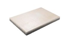 Gala-Lusit BellaStone® Plan Garten- und Terrassenplatte 60x40x4,5 cm - Beige-Crema mit Microfase
